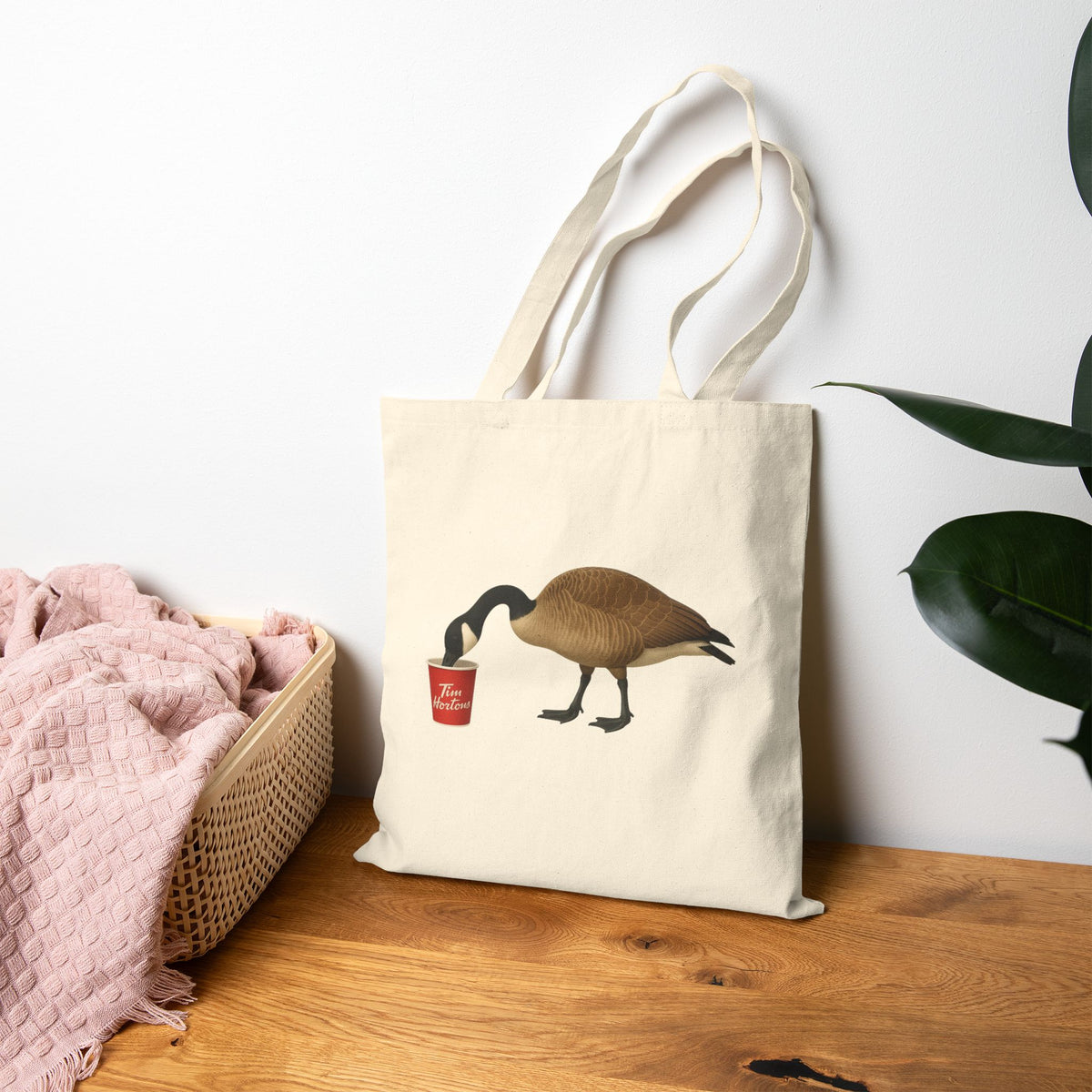 Canadian Goose Tote Bag