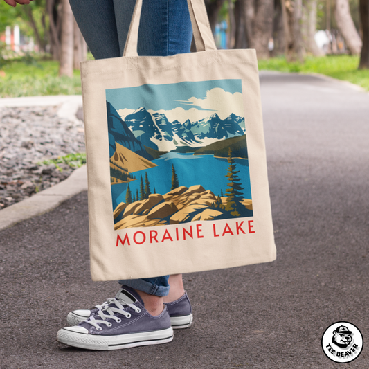 Moraine Lake Tote Bag