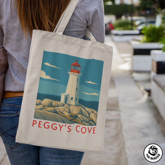 Peggy's Cove Tote Bag