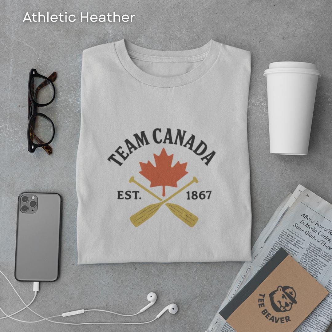 Team Canada Shirt, True North Strong & Free, Proud Canadian Shirt, Canada Not for Sale, Never 51st State, Canadian Pride