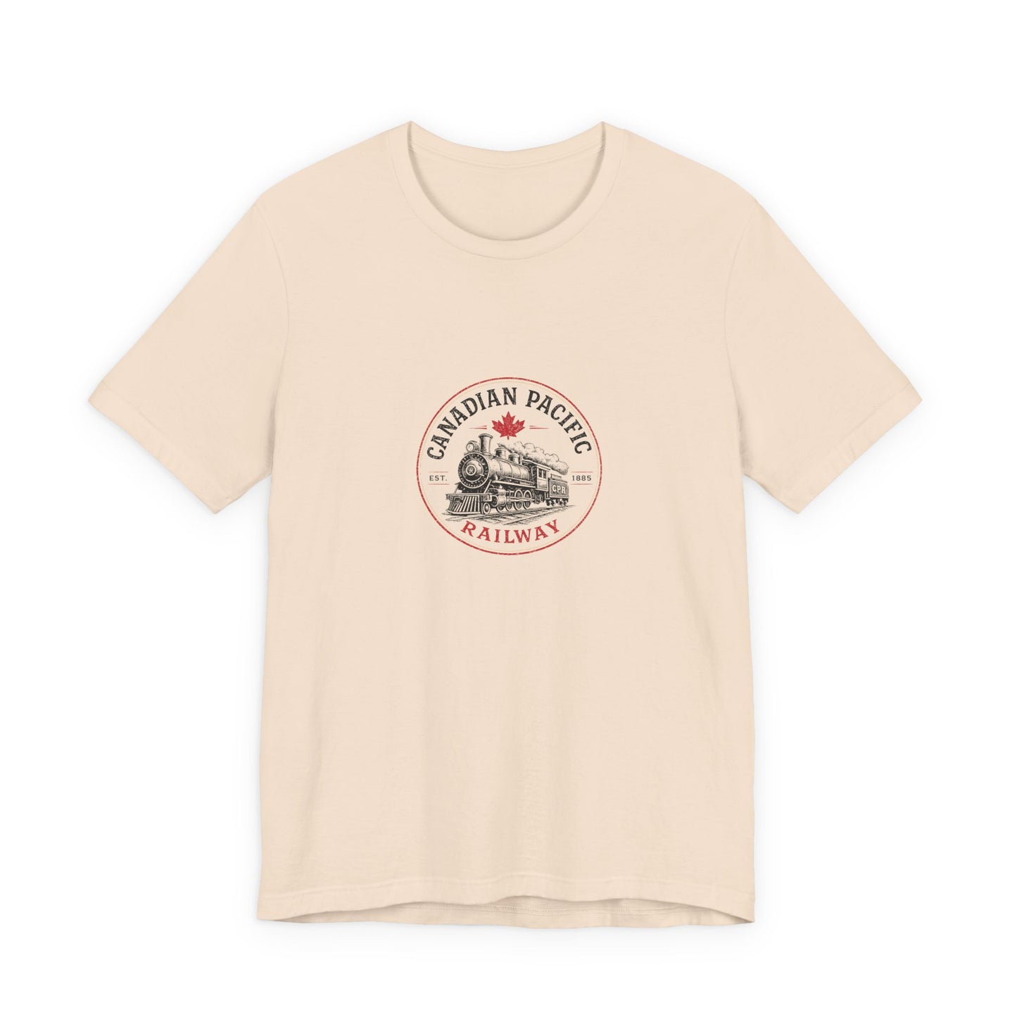 Vintage Train T-Shirt