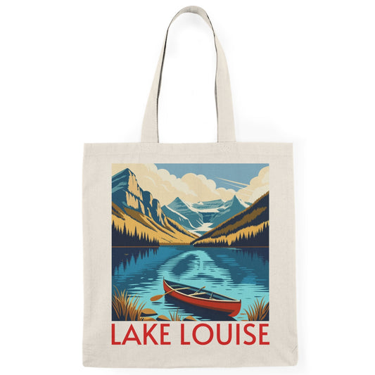 Lake Louise Tote Bag