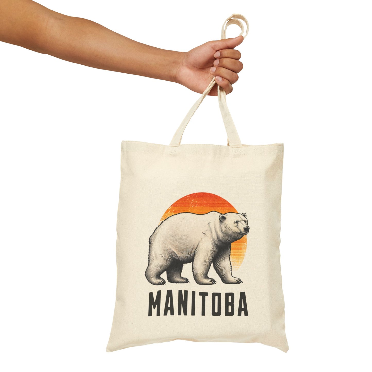 Manitoba Bear Tote Bag