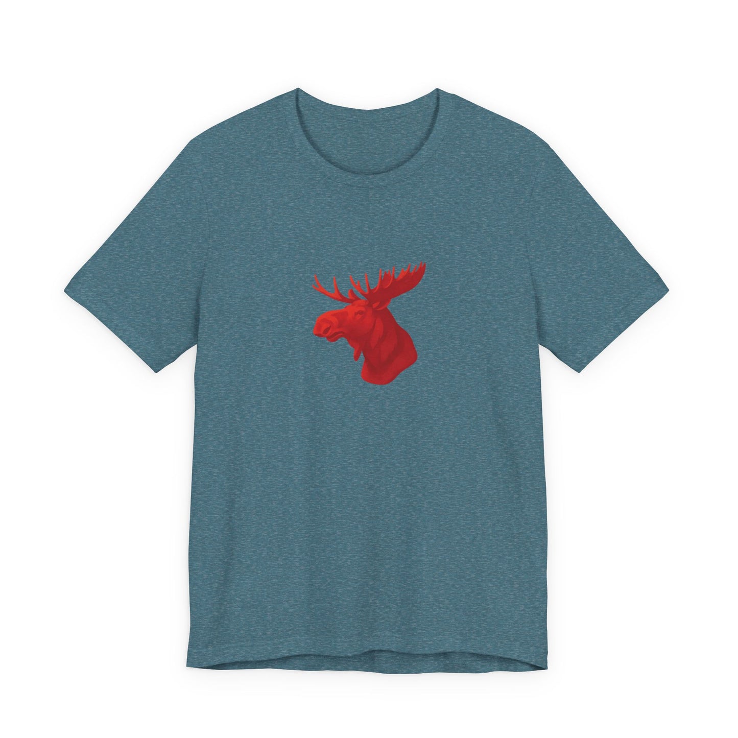 Moose Head T-Shirt