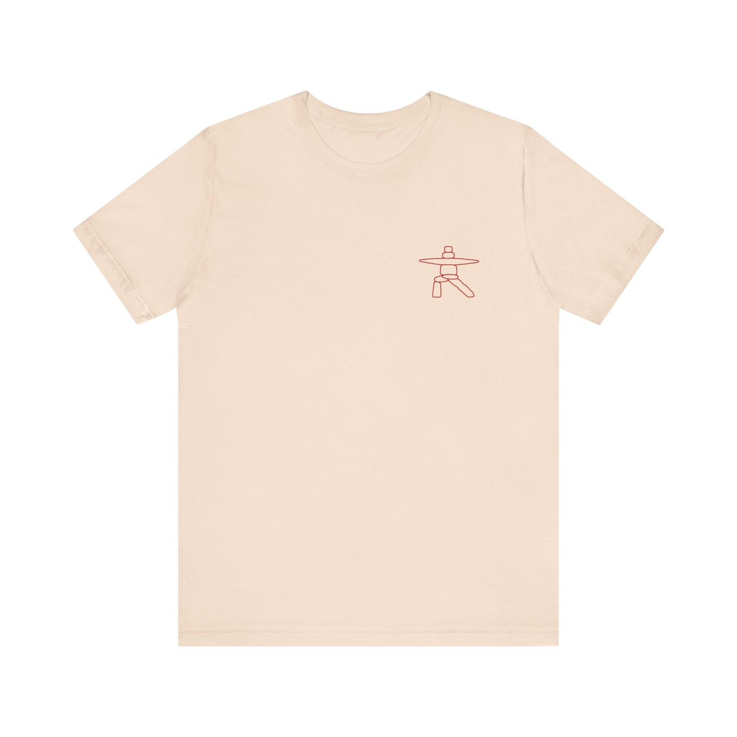Minimalist Inukshuk Shirt