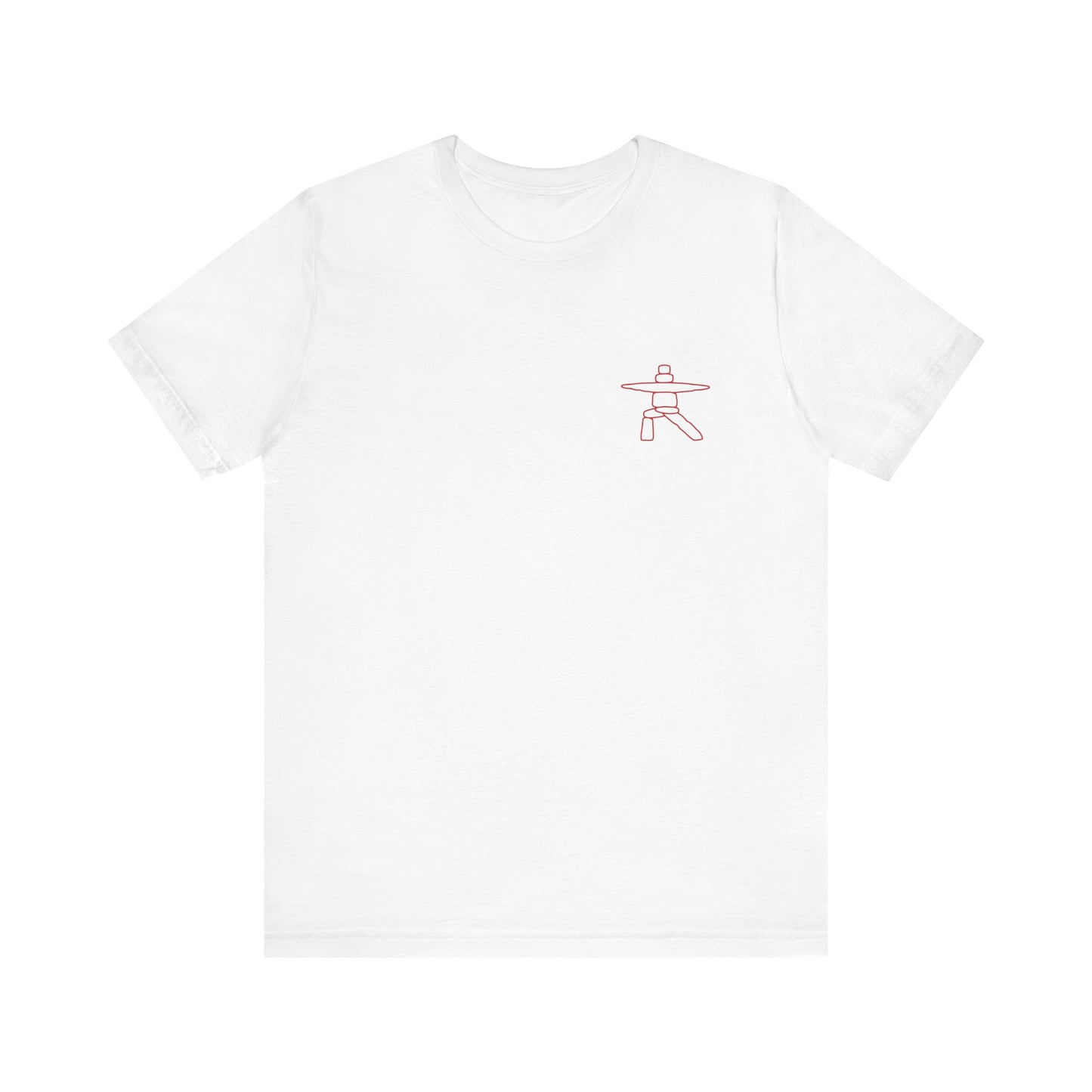 Minimalist Inukshuk Shirt