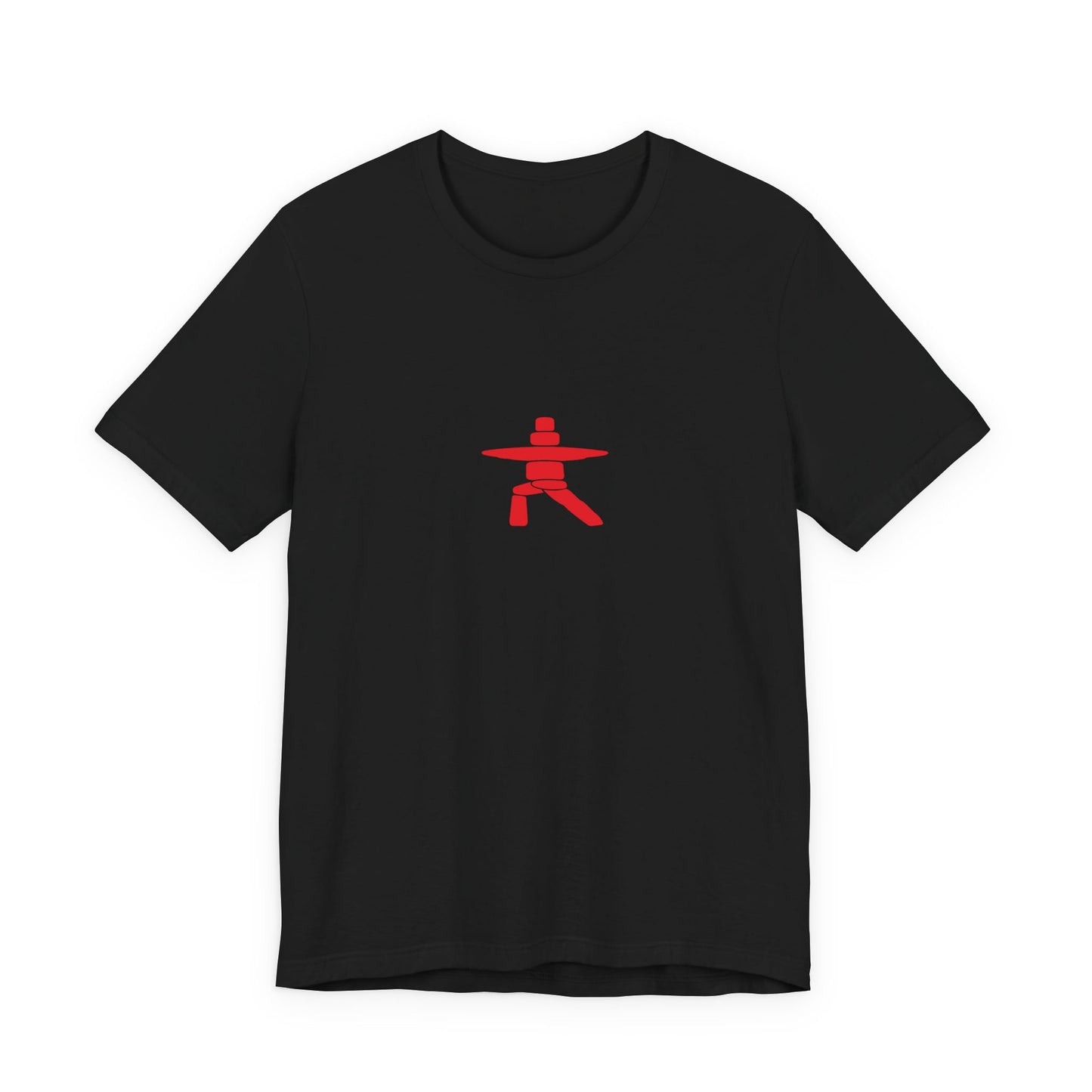 Minimalist Inukshuk Shirt