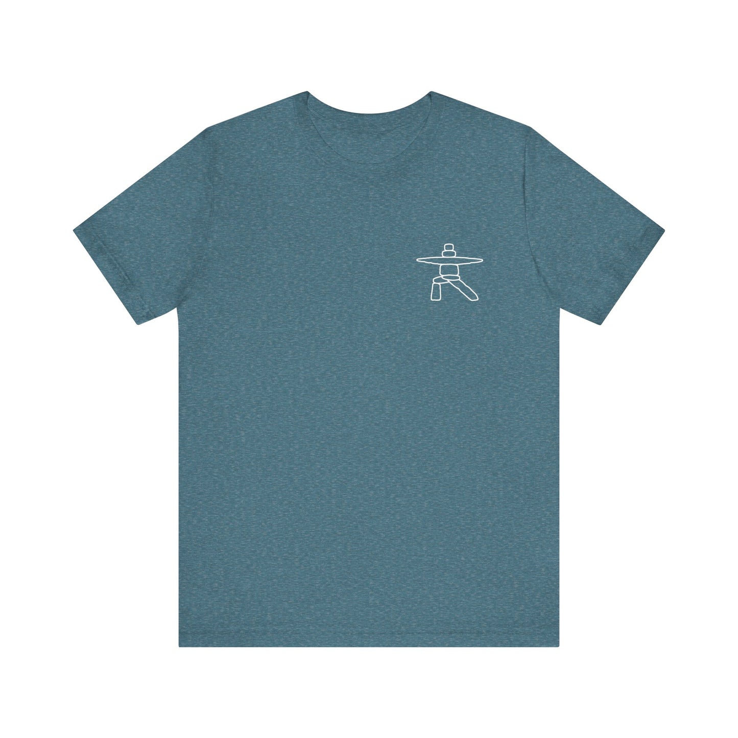 Minimalist Inukshuk Shirt