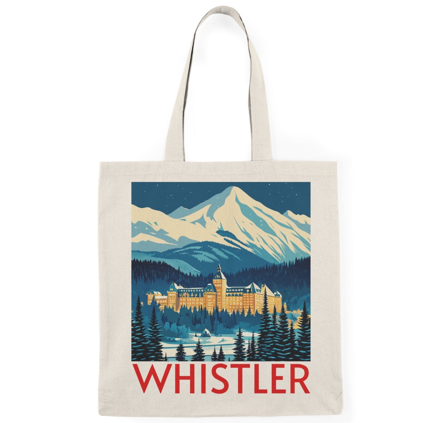Whistler Tote Bag