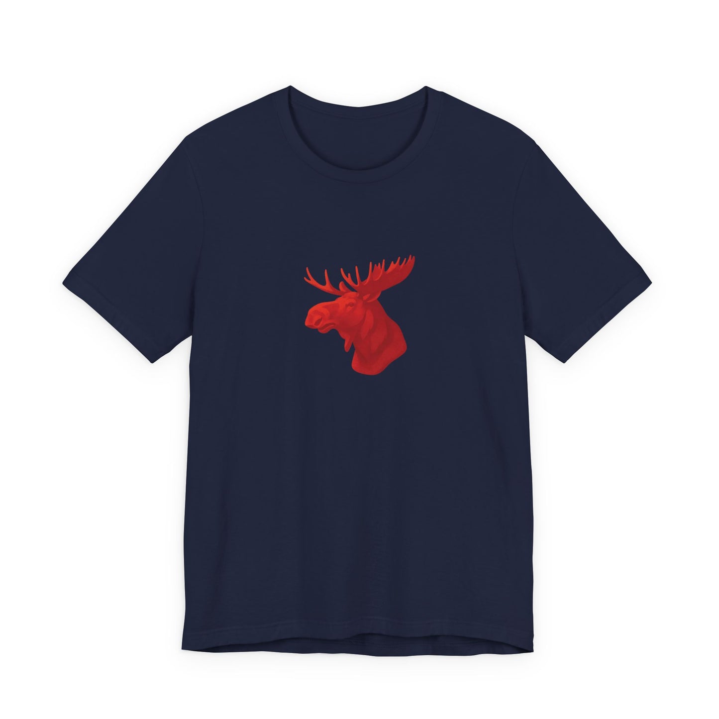Moose Head T-Shirt