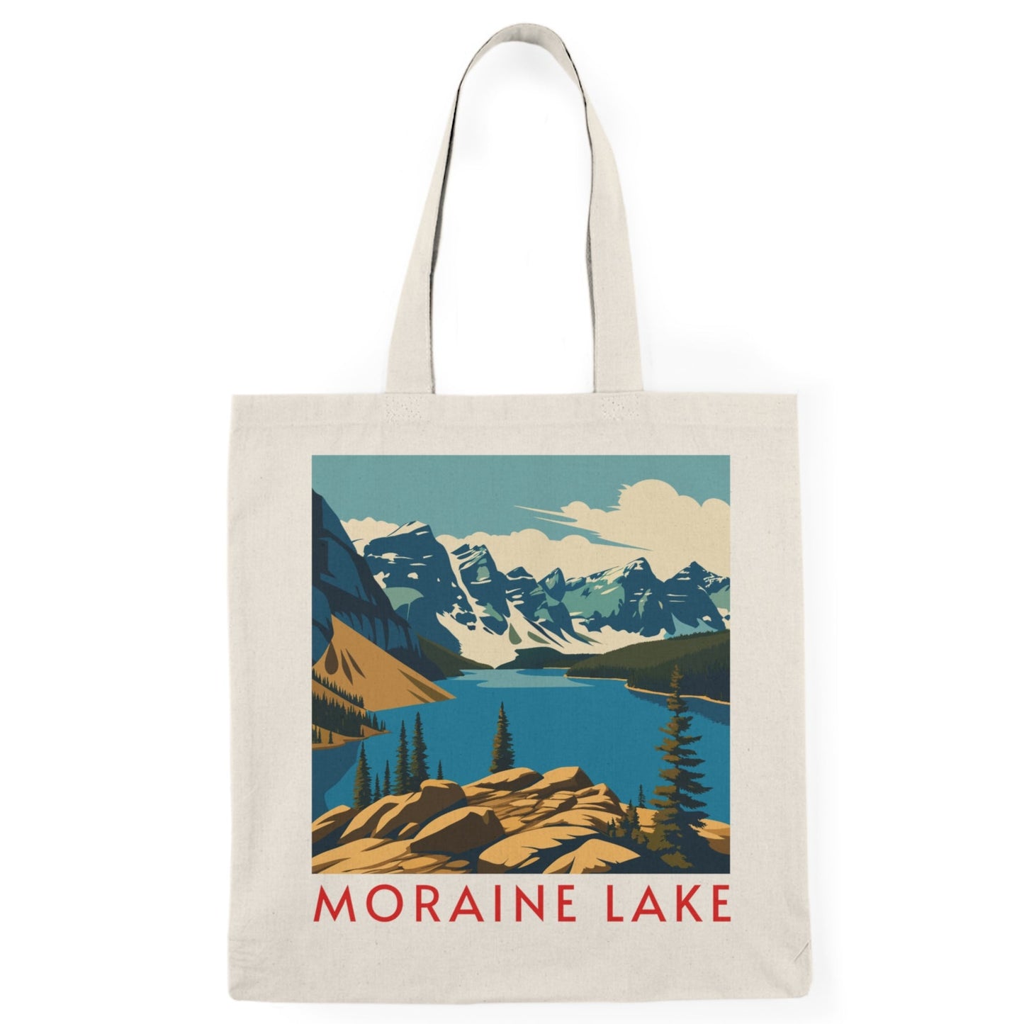 Moraine Lake Tote Bag