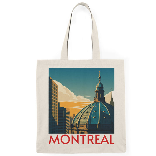Montreal Tote Bag