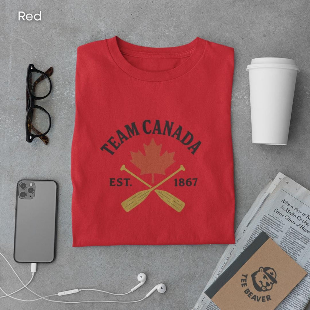 Team Canada Shirt, True North Strong & Free, Proud Canadian Shirt, Canada Not for Sale, Never 51st State, Canadian Pride