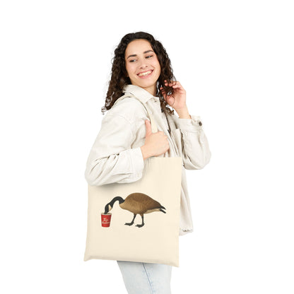 Canadian Goose Tote Bag