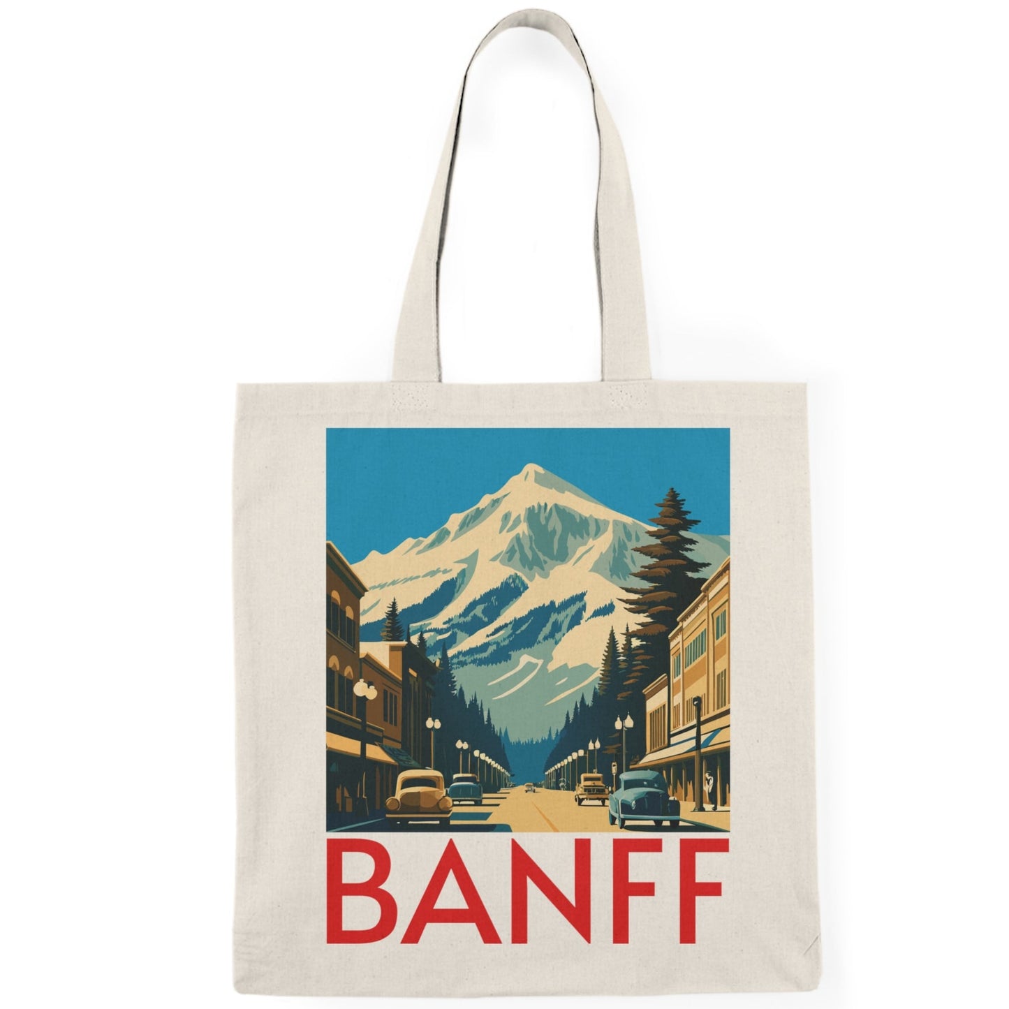 Banff Park Tote Bag