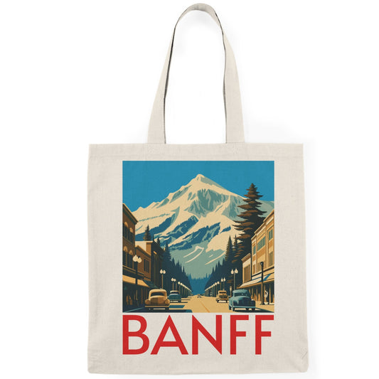 Banff Park Tote Bag