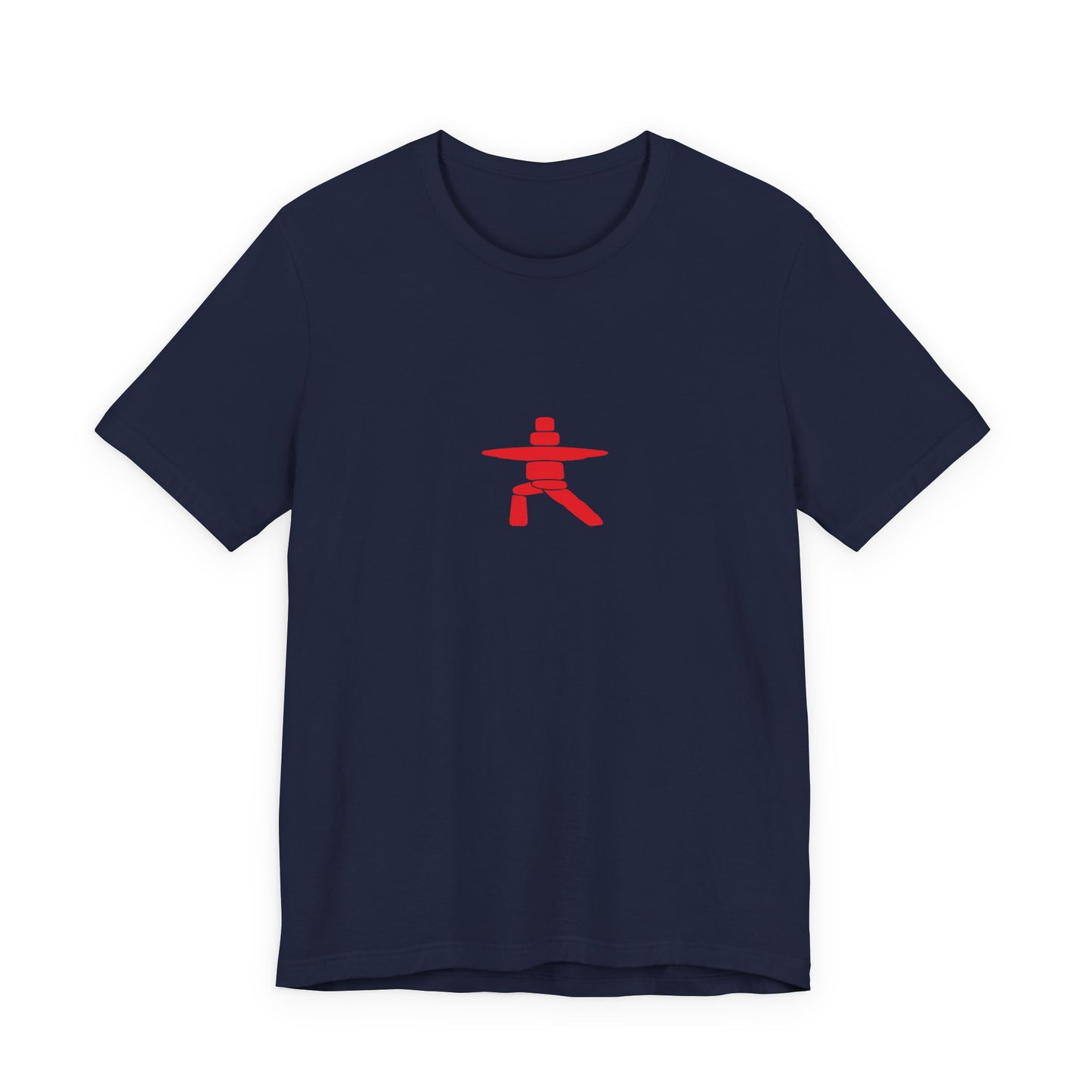 Minimalist Inukshuk Shirt