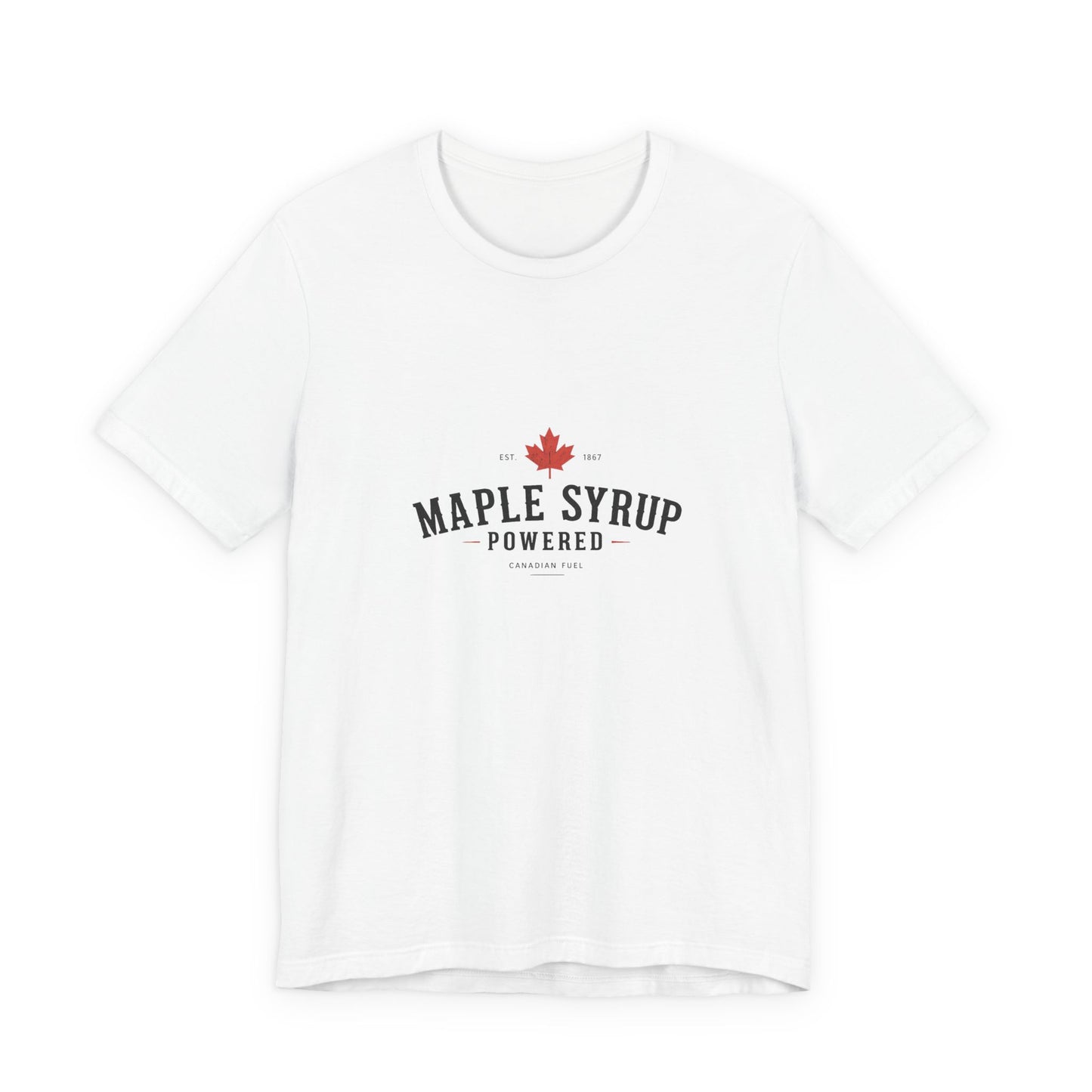 Maple Syrup Powered T-Shirt