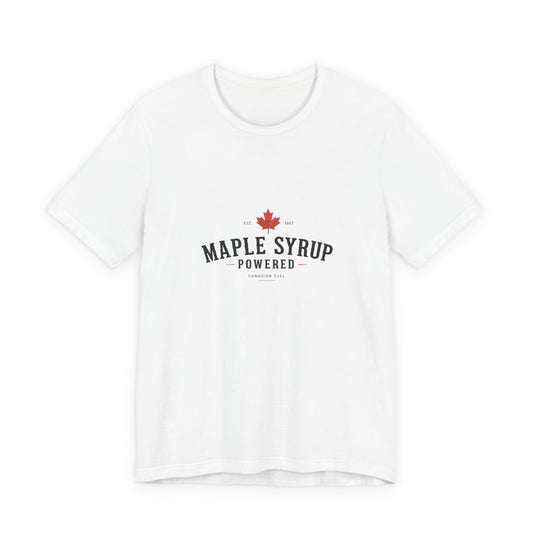 Maple Syrup Powered T-Shirt
