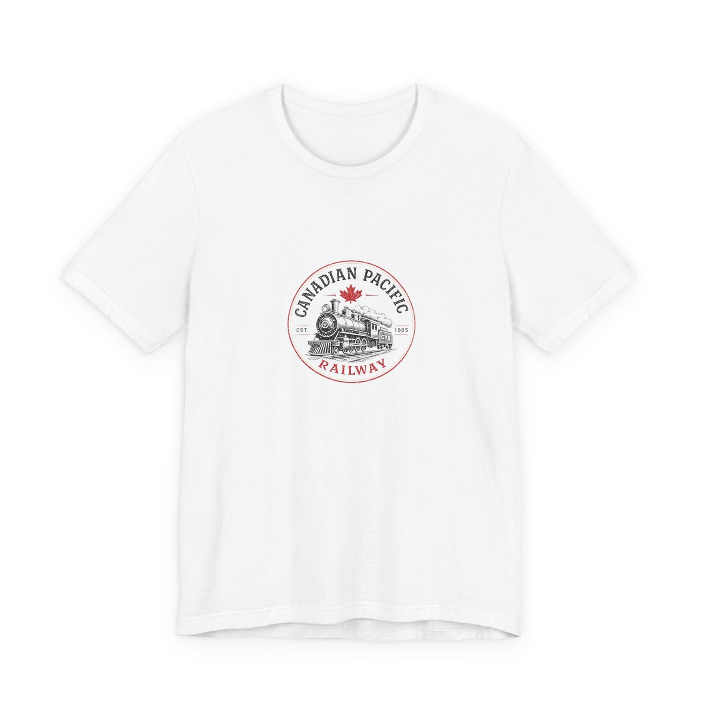 Vintage Train T-Shirt