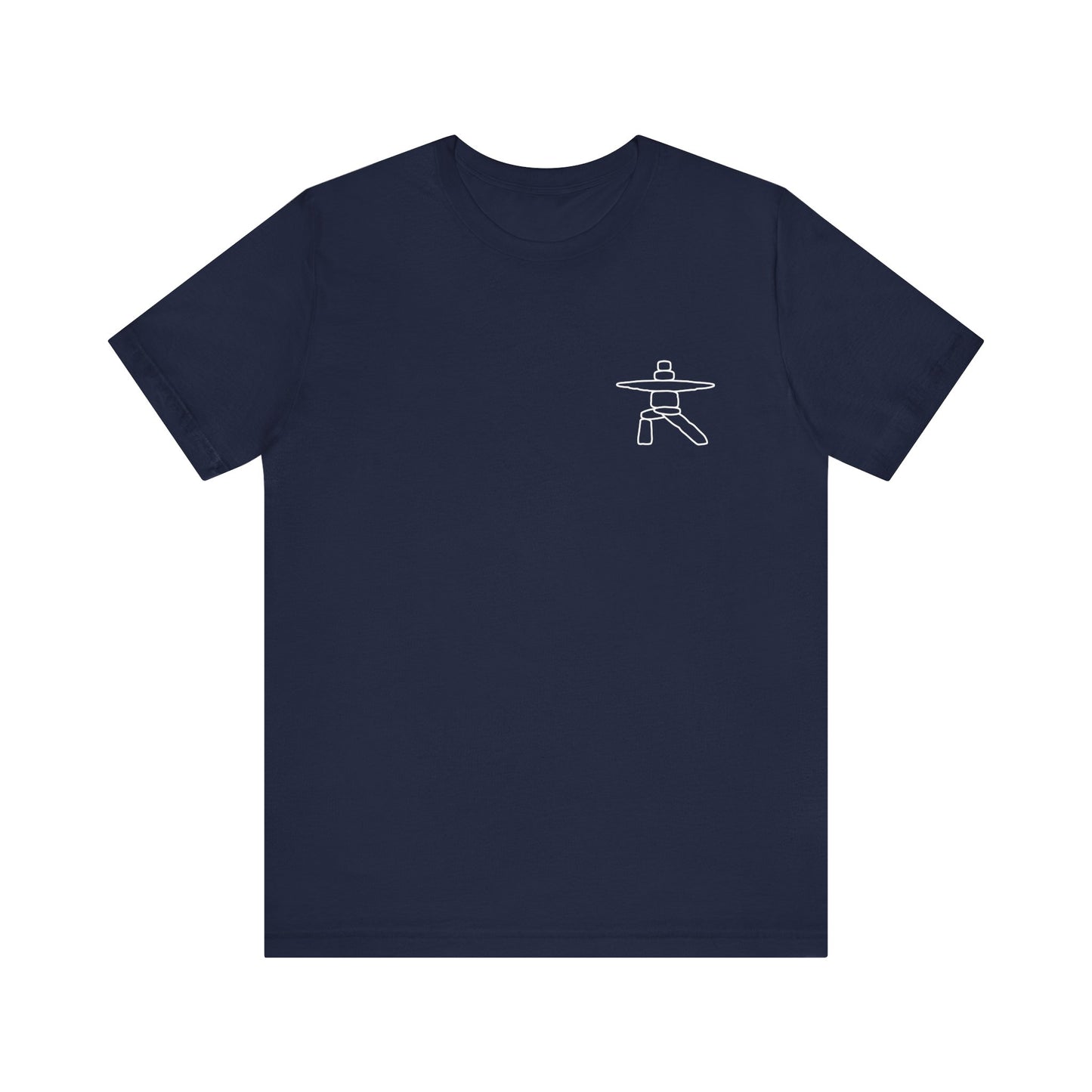 Minimalist Inukshuk Shirt
