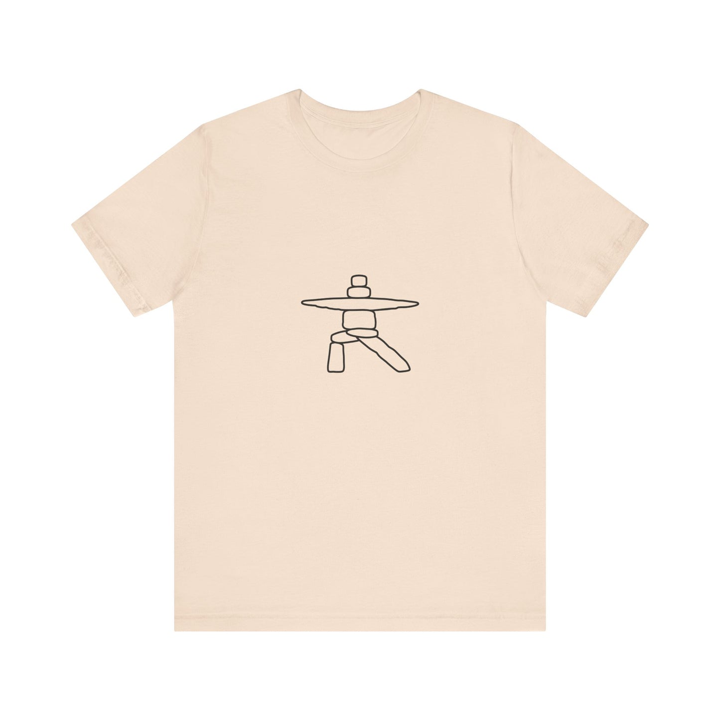 Minimalist Inukshuk Shirt