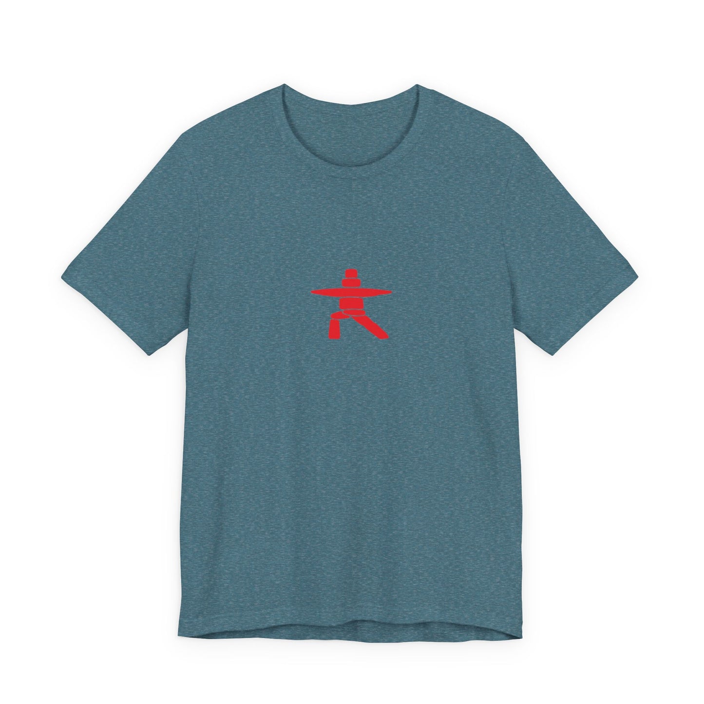 Minimalist Inukshuk Shirt