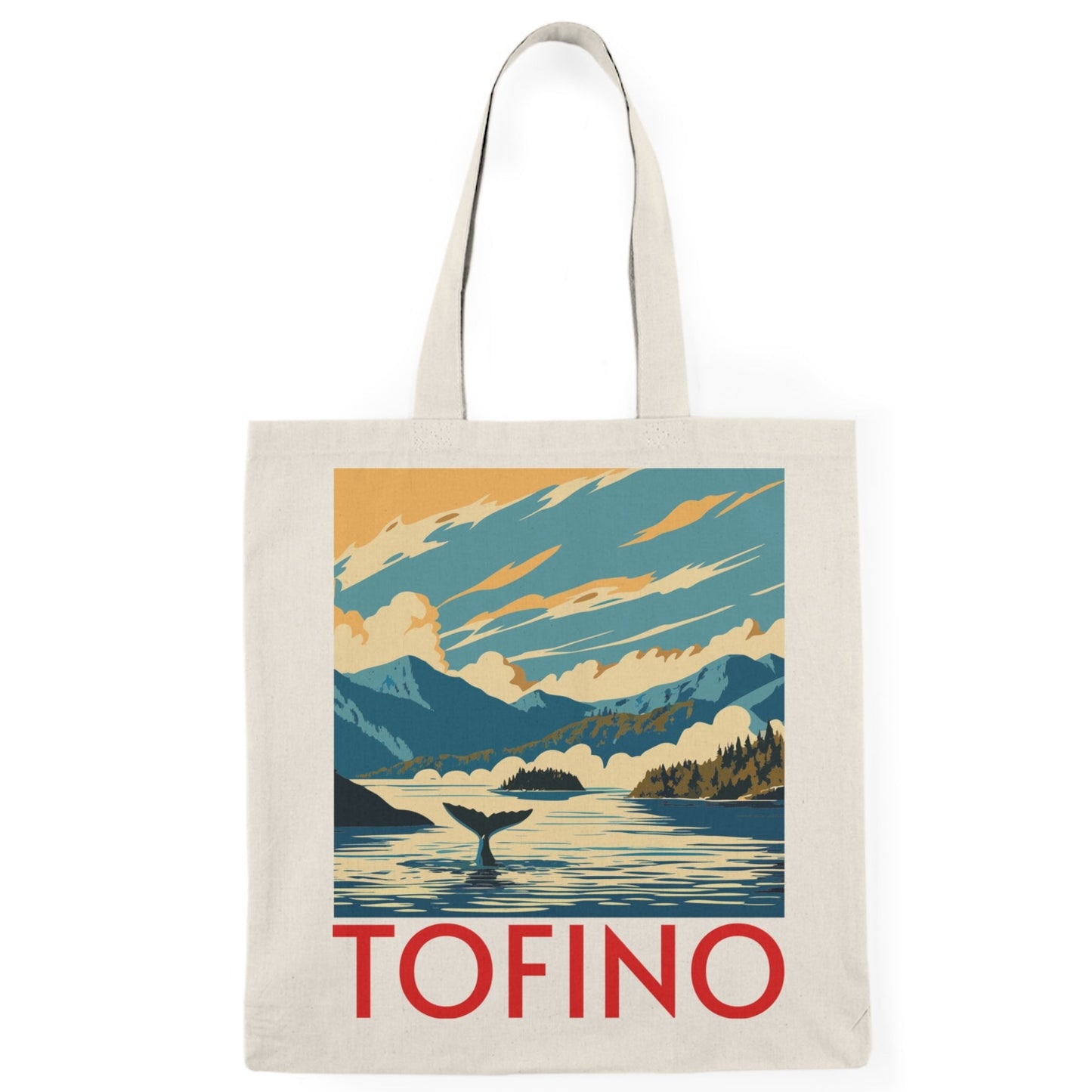 Town of Tofino Tote Bag