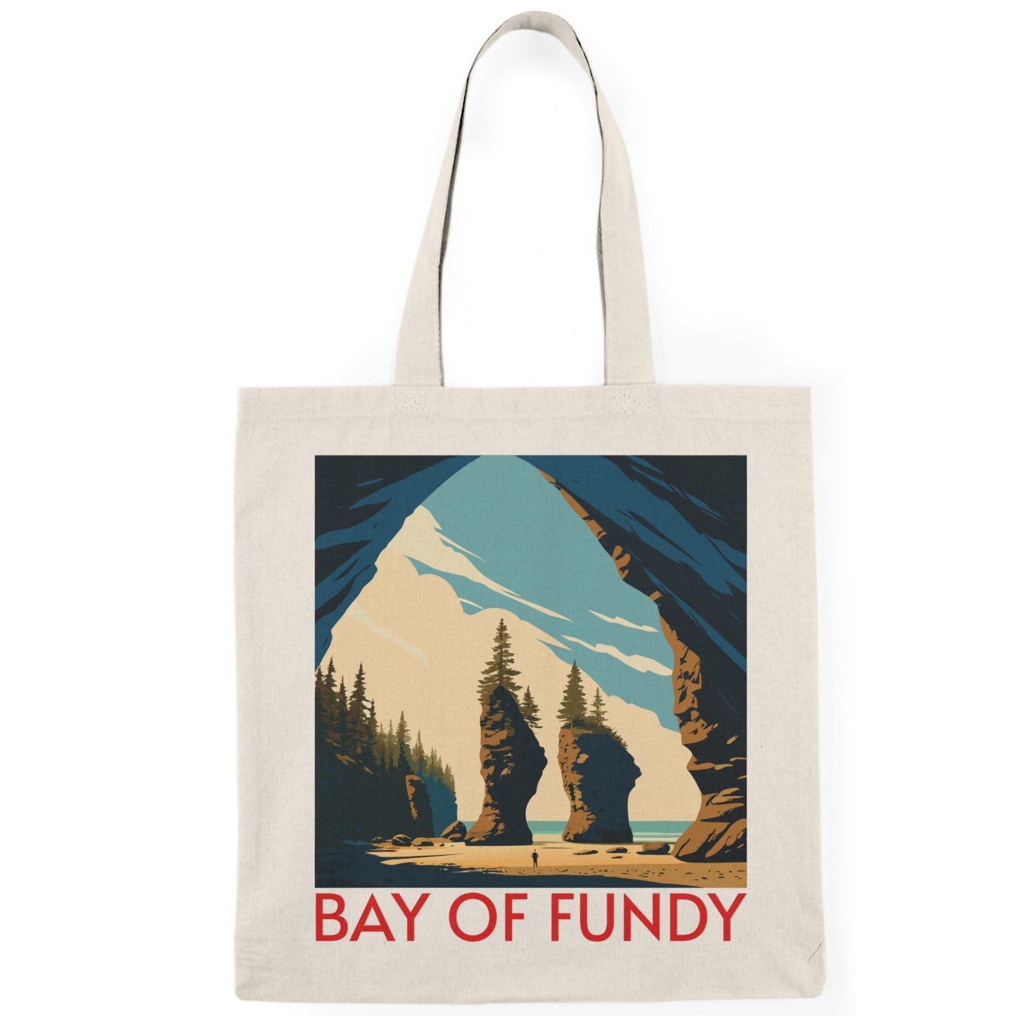 Bay Of Fundy Tote Bag