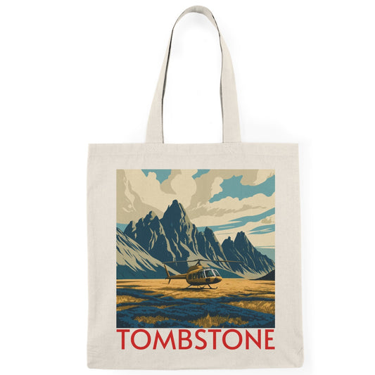 Tombstone Park Tote Bag