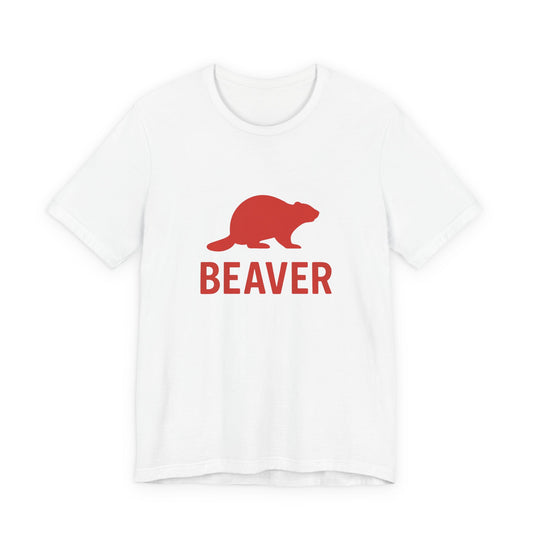 Red Beaver T-Shirt