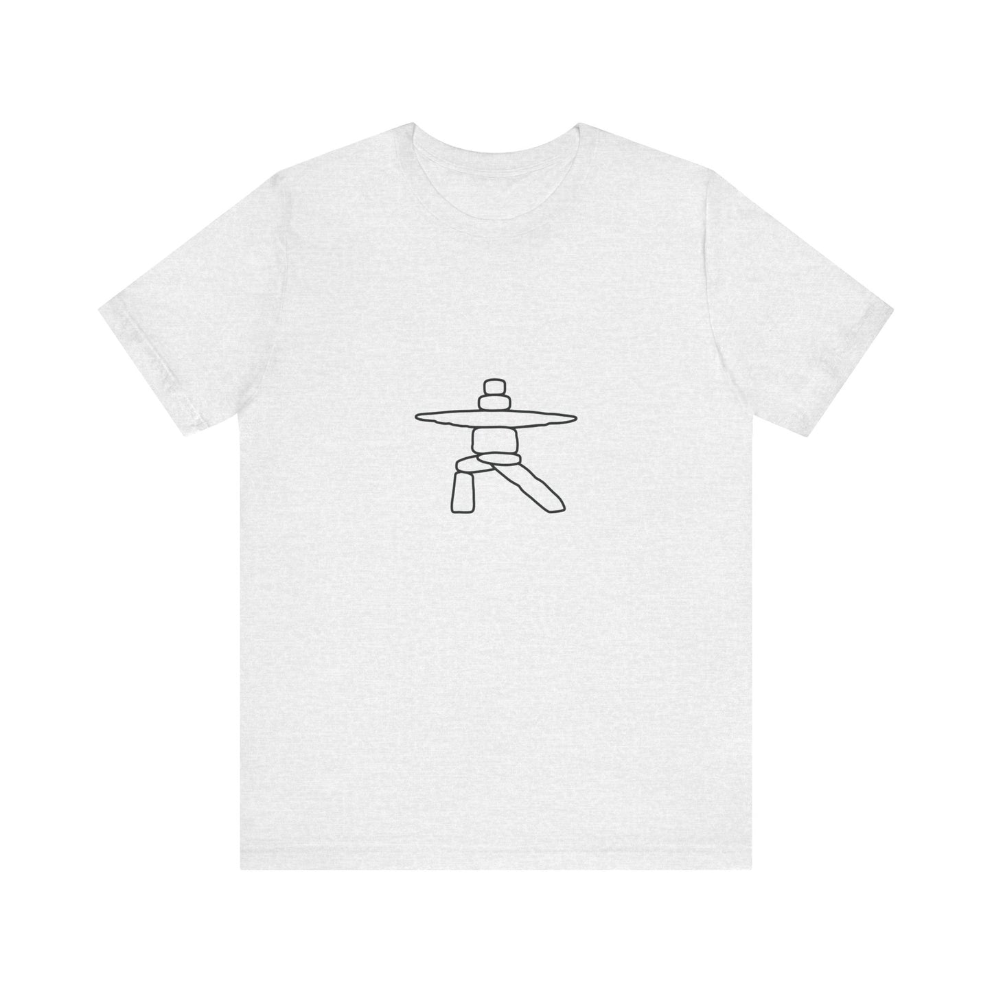 Minimalist Inukshuk Shirt