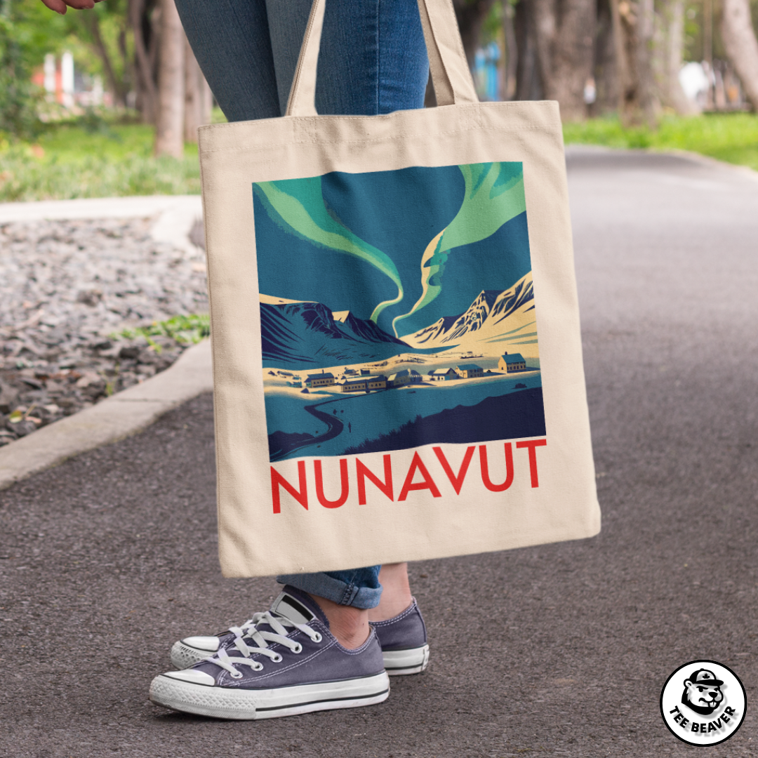 Nunavut Tote Bag