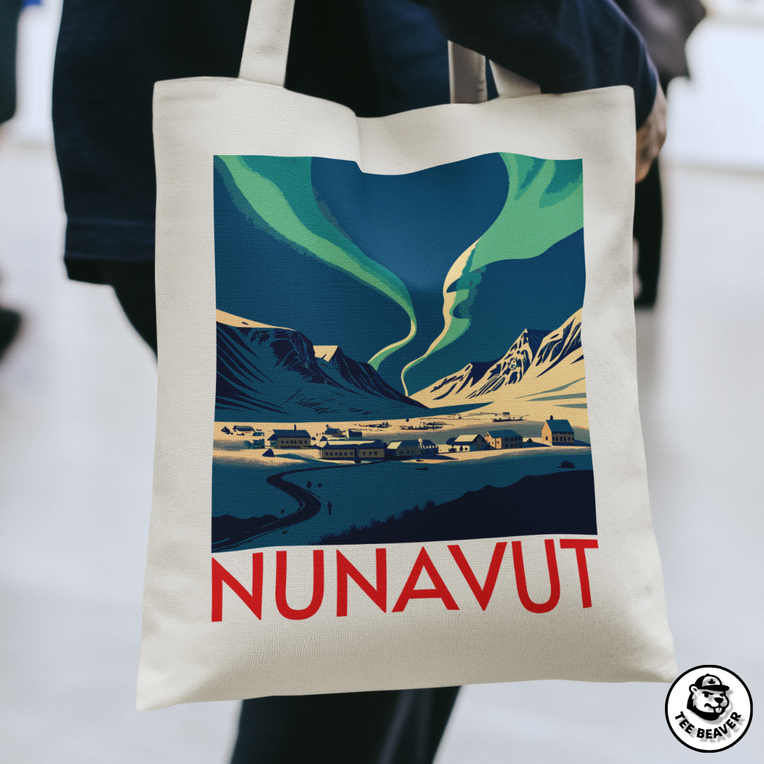 Nunavut Tote Bag