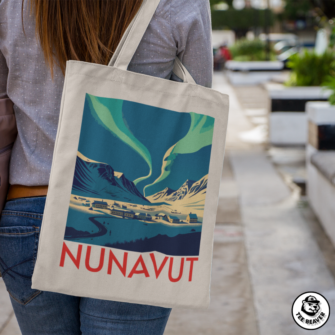 Nunavut Tote Bag