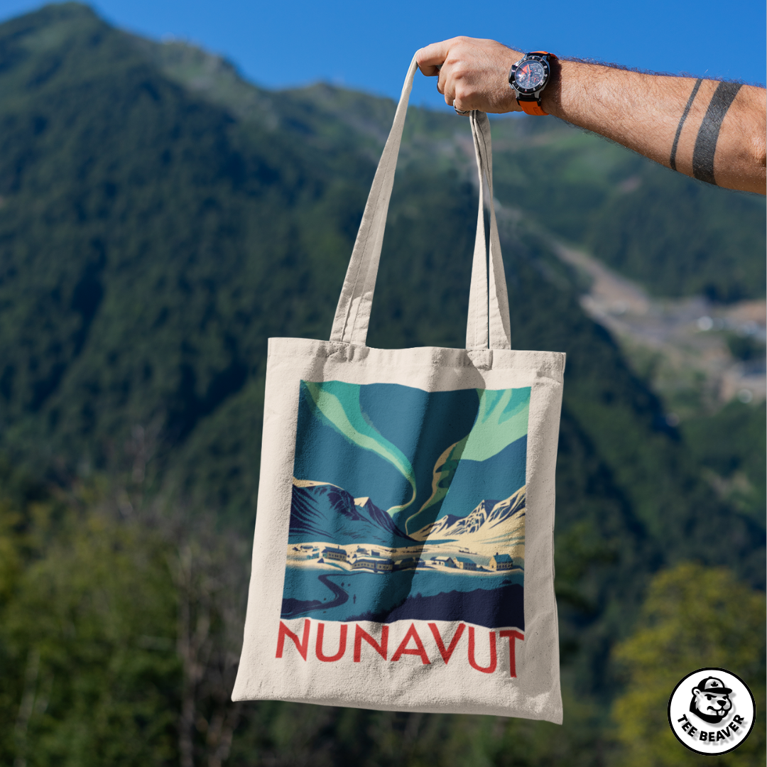 Nunavut Tote Bag