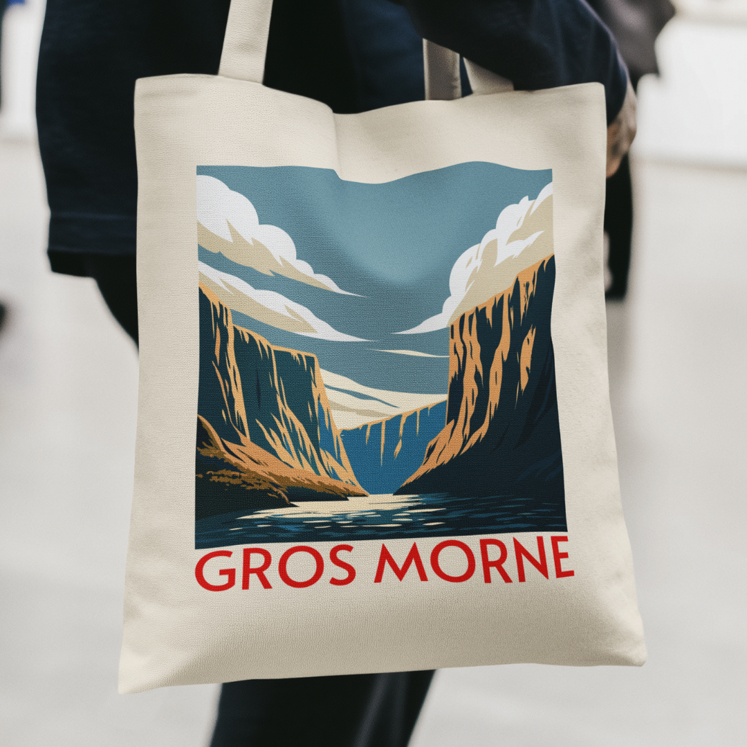 Gros Morne Tote Bag
