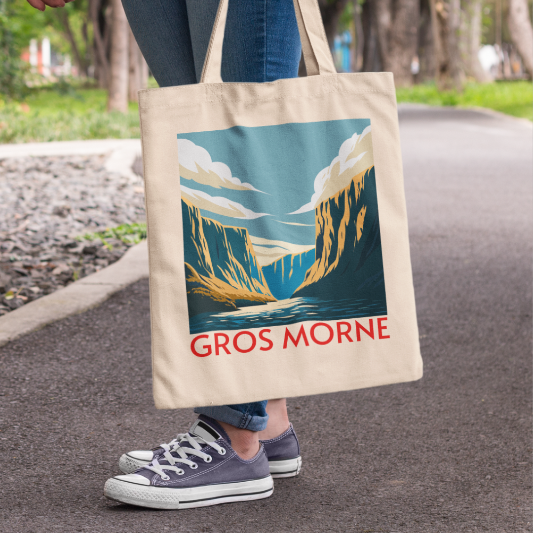 Gros Morne Tote Bag