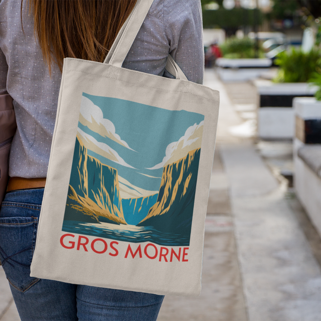 Gros Morne Tote Bag