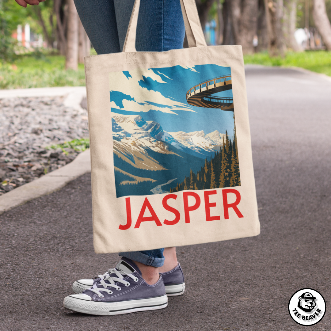 Jasper National Park Tote Bag