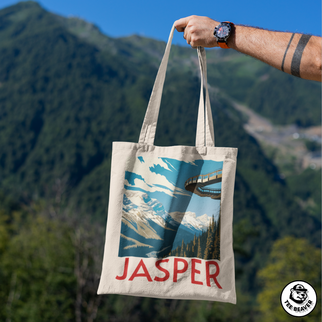 Jasper National Park Tote Bag