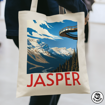 Jasper National Park Tote Bag
