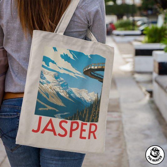 Jasper National Park Tote Bag