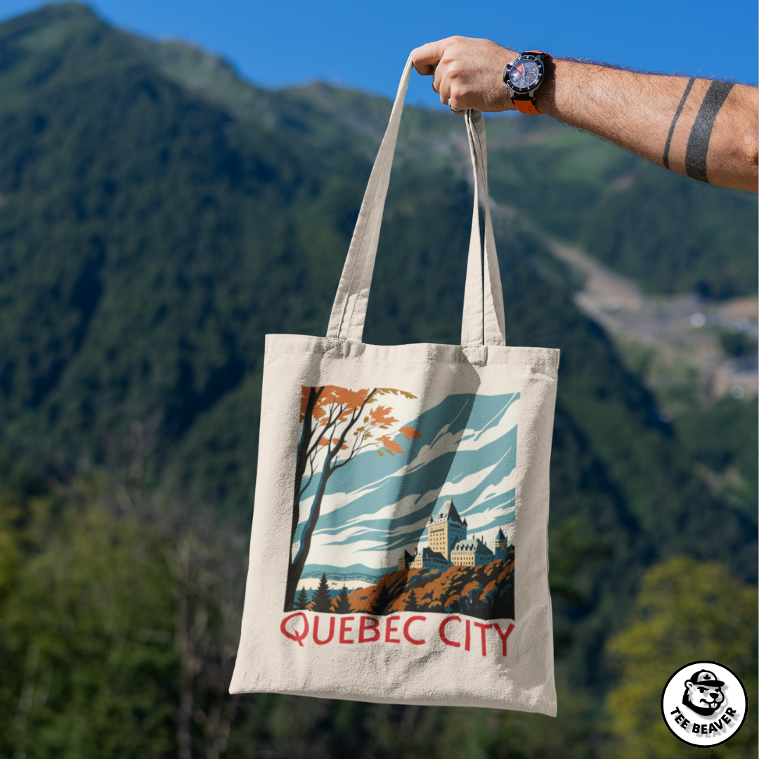 Quebec City Tote Bag