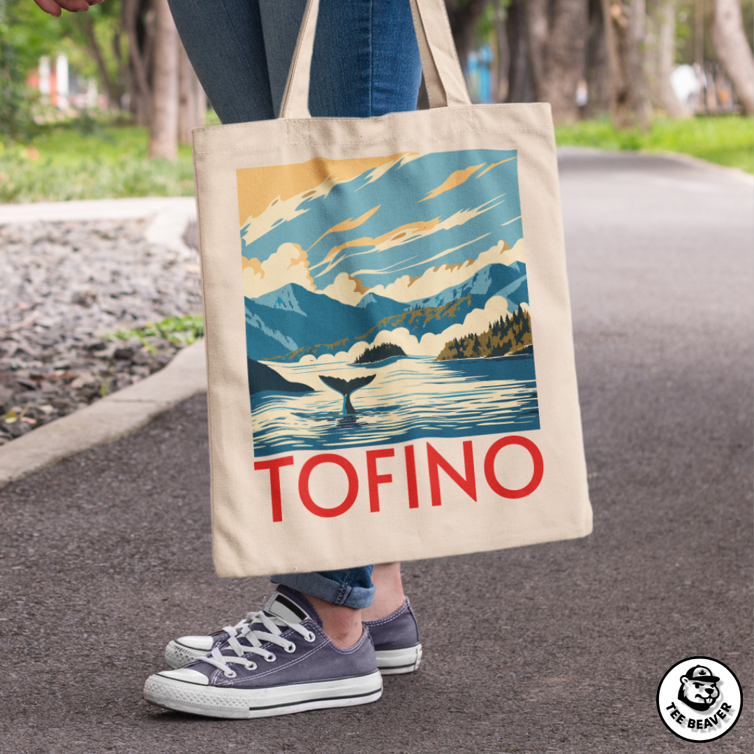 Town of Tofino Tote Bag