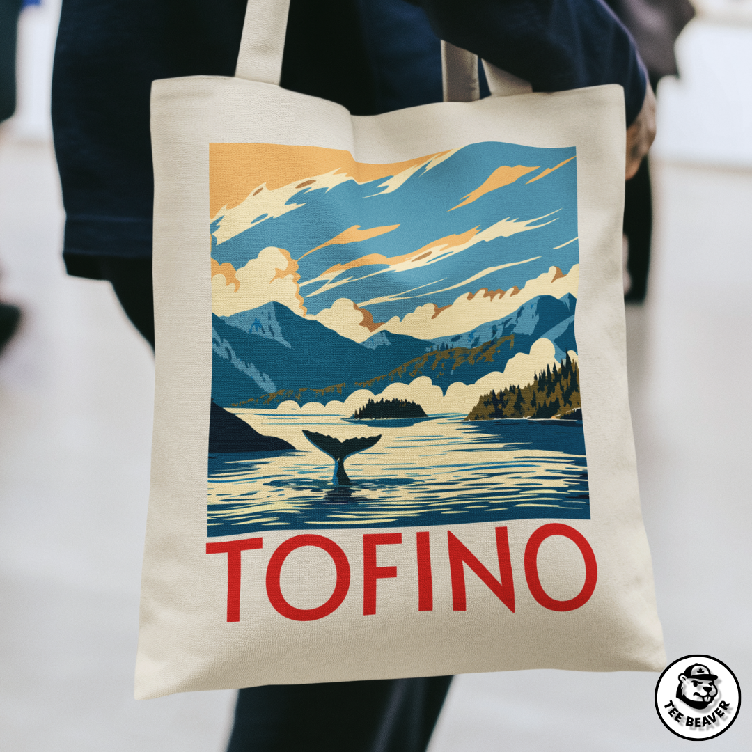 Town of Tofino Tote Bag