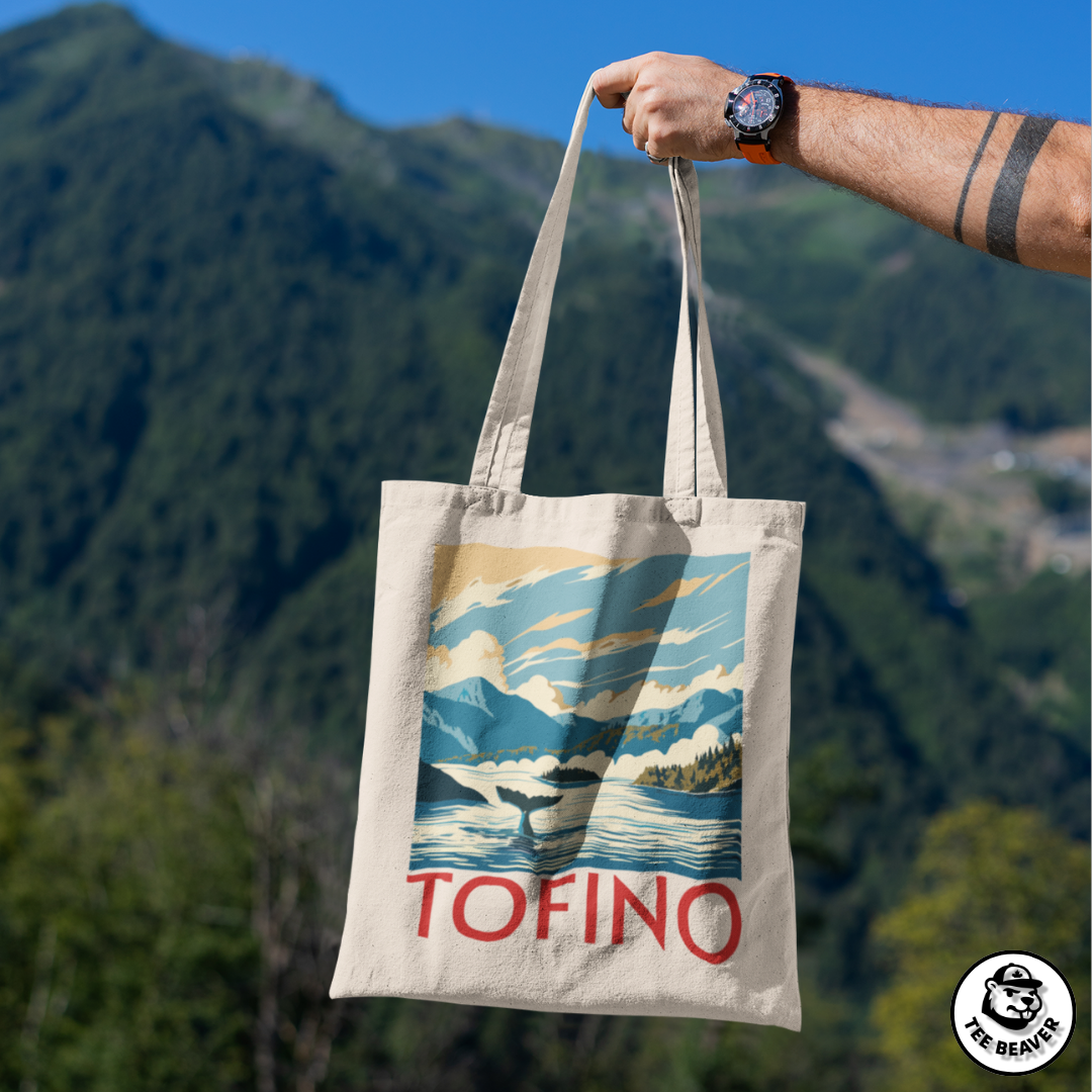 Town of Tofino Tote Bag