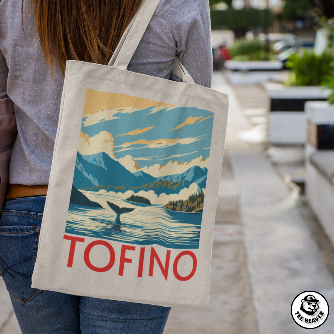 Town of Tofino Tote Bag