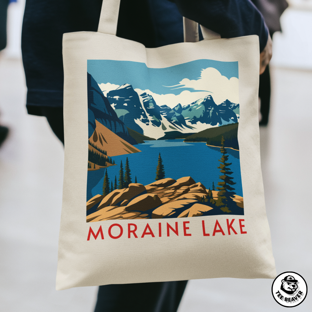 Moraine Lake Tote Bag