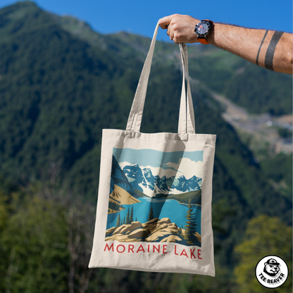 Moraine Lake Tote Bag